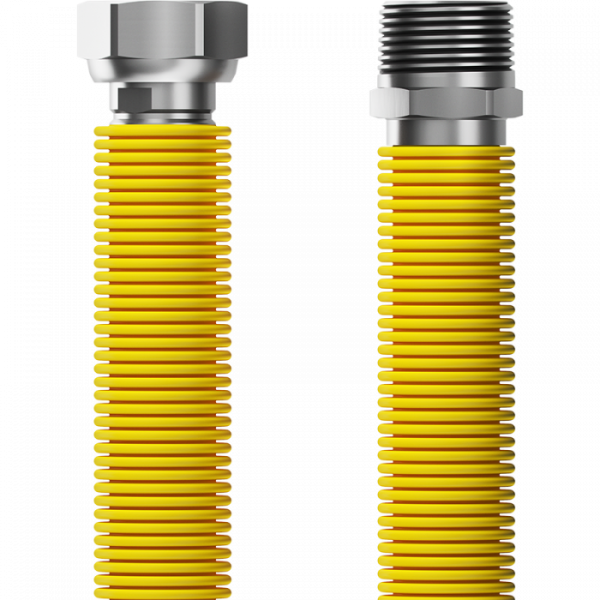 Nerezová hadice pro připojení plynu Gas Flexi R1/2"-G1/2" 50-100 cm - Image 2