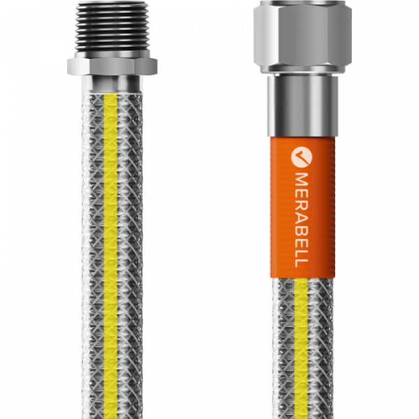 Nerezová hadice pro připojení plynu Gas Profi R1/2"-Rp1/2" 75 - 150 cm - Image 3