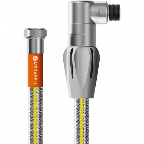 Nerezová hadice pro připojení plynu Gas Profi s ventilem G1/2"–bajonet 75-100cm - Image 3