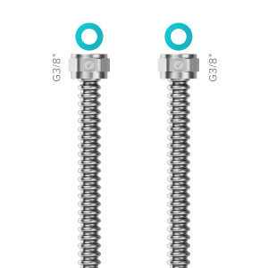 Nerezová trubka Merabell Ready! G3/8"-G3/8" 30-100cm